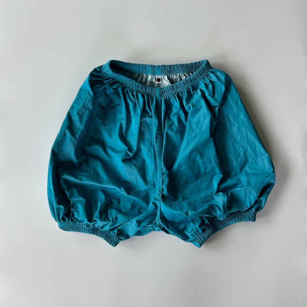 Bullet Pointe Ballet Short Light Blue/Teal Adult XS Excellent Condition
